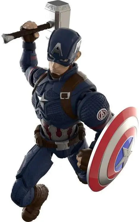 BLOKEES CAPTAIN AMERICA - MARVEL CHAMPION CLASS INFINITY SAGA MODEL KIT 12 cm