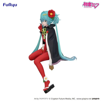 HATSUNE MIKU FLOWER FAIRY CAMELIA NOODLE STOPPER FIG