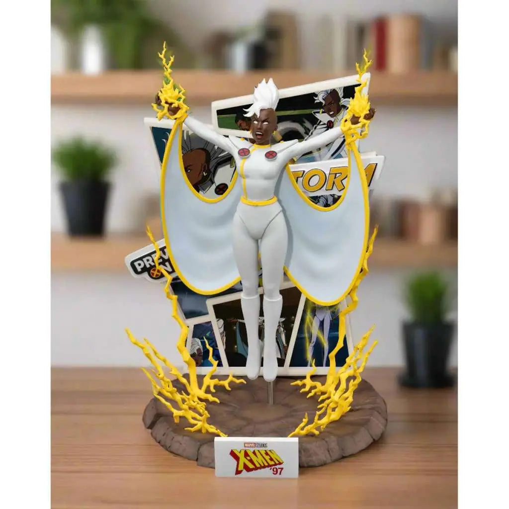 BEAST KINGDOM - DC D-STAGE X-MEN 97 STORM SC EXCLUSIVE STATUA 17 cm EXCLUSIVE