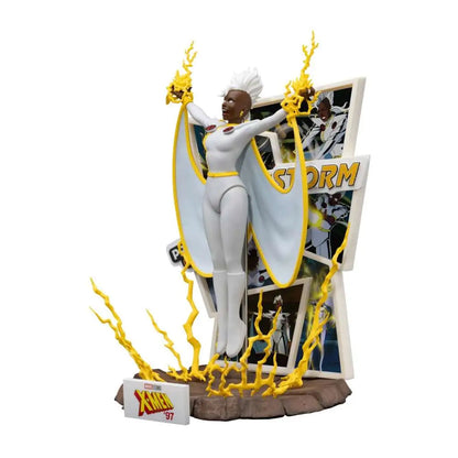 BEAST KINGDOM - DC D-STAGE X-MEN 97 STORM SC EXCLUSIVE STATUA 17 cm EXCLUSIVE