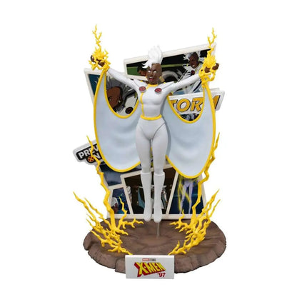 BEAST KINGDOM - DC D-STAGE X-MEN 97 STORM SC EXCLUSIVE STATUA 17 cm EXCLUSIVE
