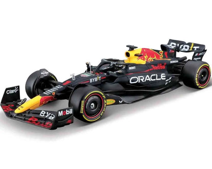 RED BULL F1 RB19 - MAX VERSTAPPEN WITH HELMET - MODEL KIT 1:24
