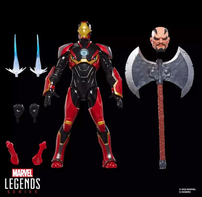 MARVEL LEGENDS EXECUTIONER BFS IRON MAN MARK 72 ACTION FIGURE