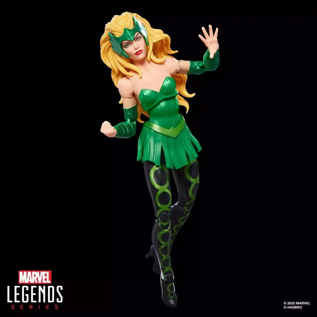 HASBRO - MARVEL LEGENDS EXECUTIONER BFS ENCHANTRESS ACTION FIGURE