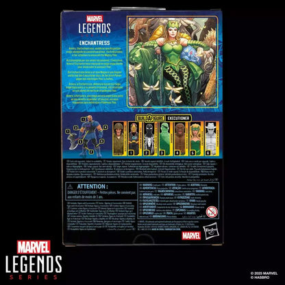 HASBRO - MARVEL LEGENDS EXECUTIONER BFS ENCHANTRESS ACTION FIGURE