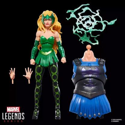HASBRO - MARVEL LEGENDS EXECUTIONER BFS ENCHANTRESS ACTION FIGURE