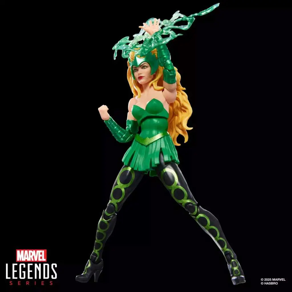 HASBRO - MARVEL LEGENDS EXECUTIONER BFS ENCHANTRESS ACTION FIGURE