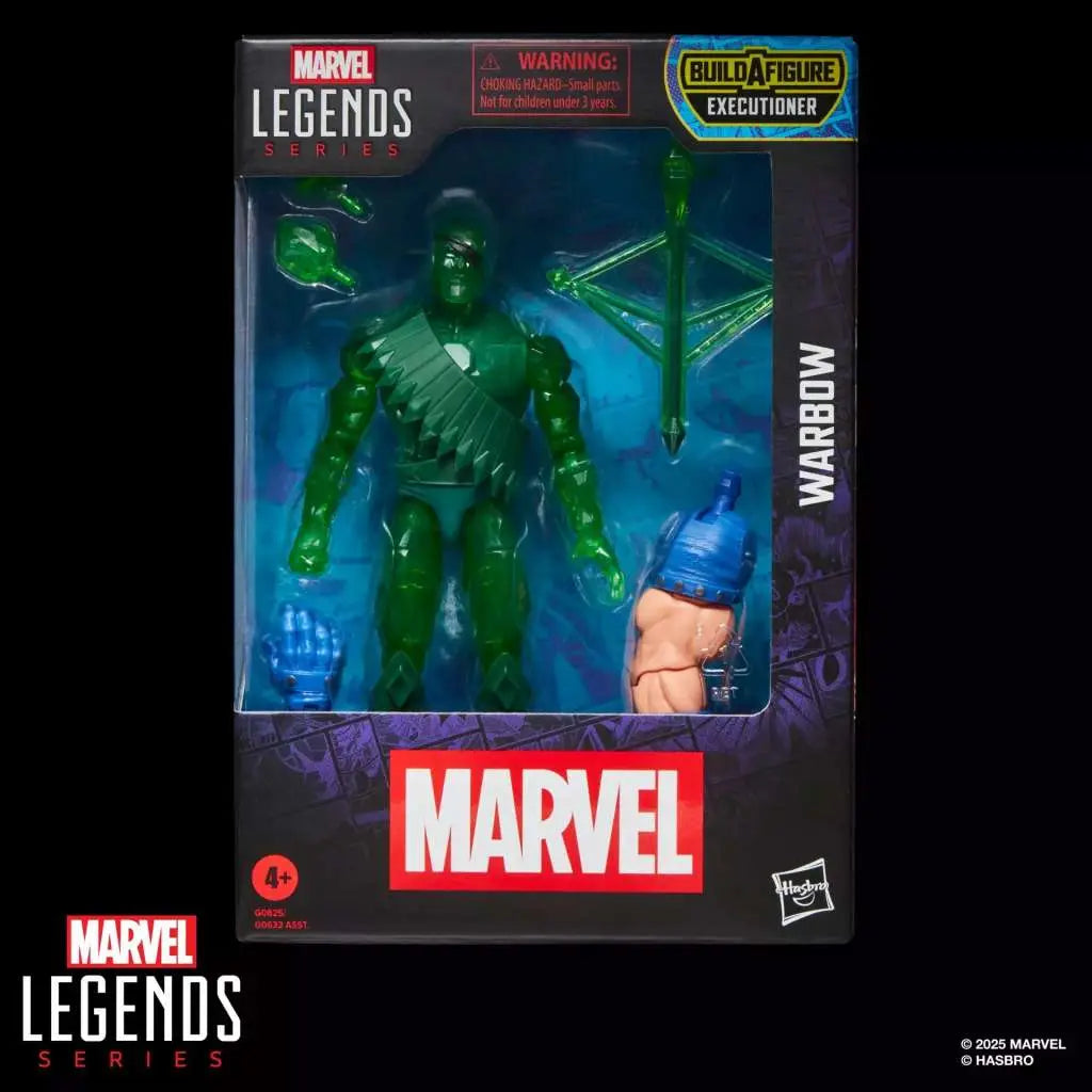 HASBRO - MARVEL LEGENDS EXECUTIONER BFS WARBOW ACTION FIGURE