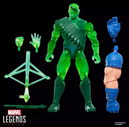 HASBRO - MARVEL LEGENDS EXECUTIONER BFS WARBOW ACTION FIGURE