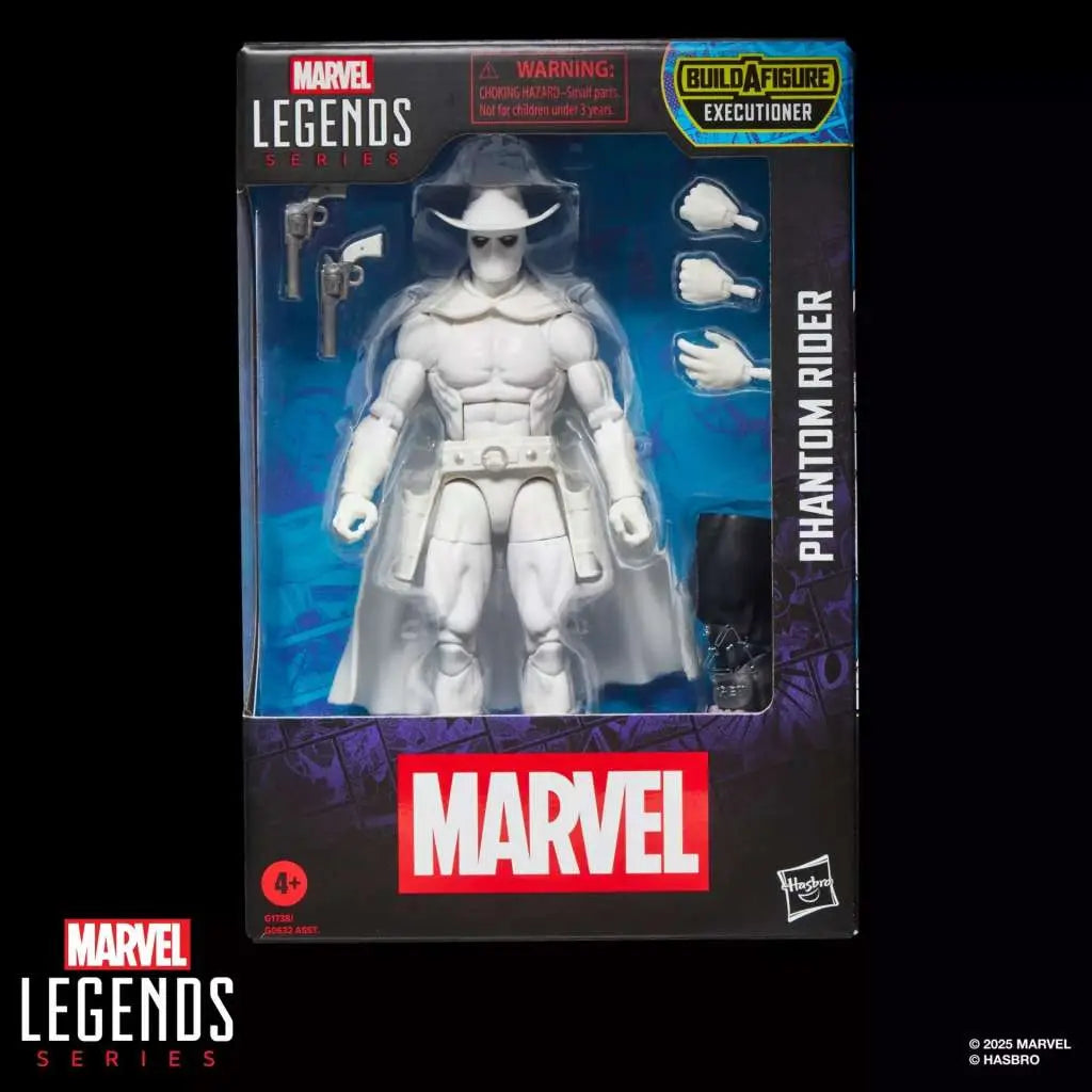 HASBRO - MARVEL LEGENDS EXECUTIONER BFS PHANTOM RIDER ACTION FIGURE