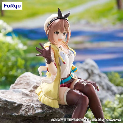 FURYU ATELIER RYZA REISALIN STOUT KT MODEL+ NOODLE STOPPER FIG FIGURA 14 cm