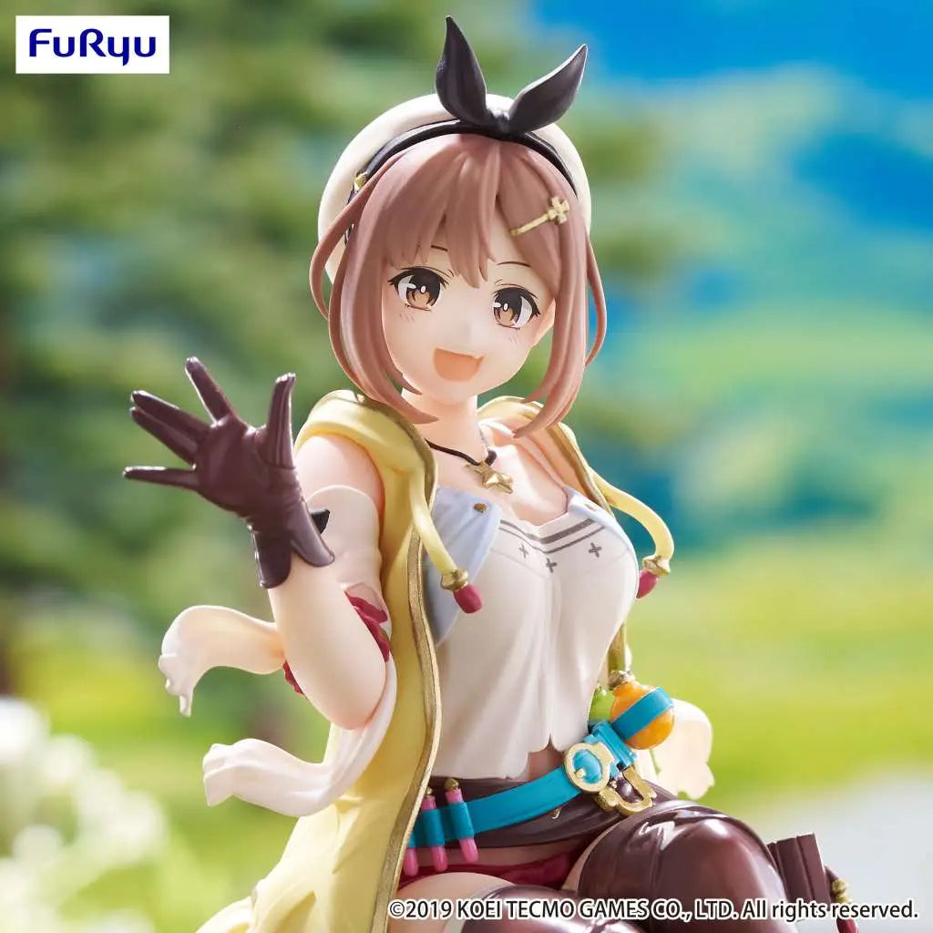 FURYU ATELIER RYZA REISALIN STOUT KT MODEL+ NOODLE STOPPER FIG FIGURA 14 cm