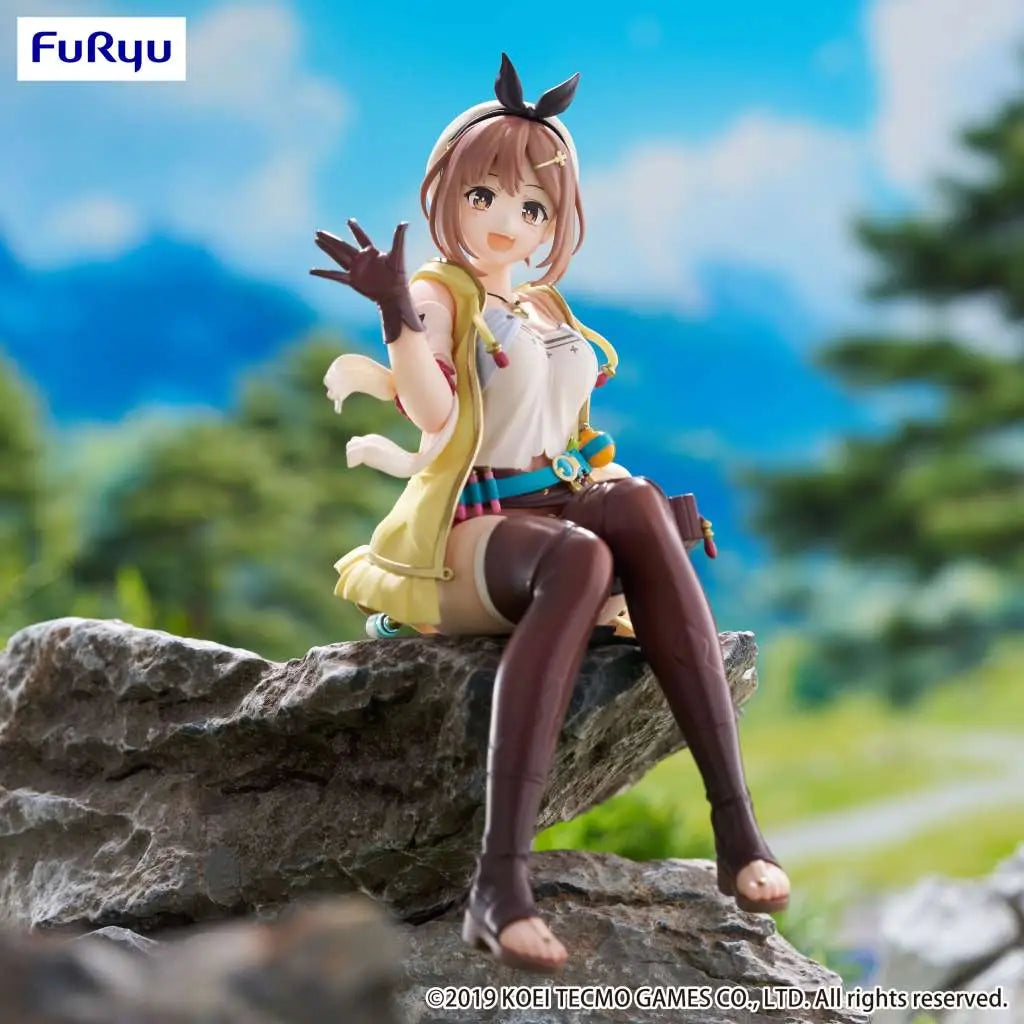 FURYU ATELIER RYZA REISALIN STOUT KT MODEL+ NOODLE STOPPER FIG FIGURA 14 cm