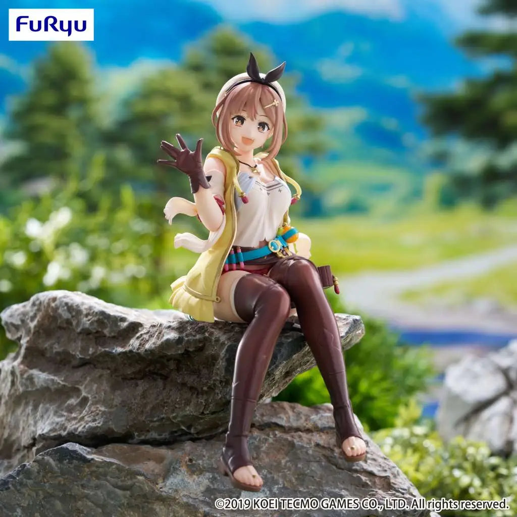 FURYU ATELIER RYZA REISALIN STOUT KT MODEL+ NOODLE STOPPER FIG FIGURA 14 cm