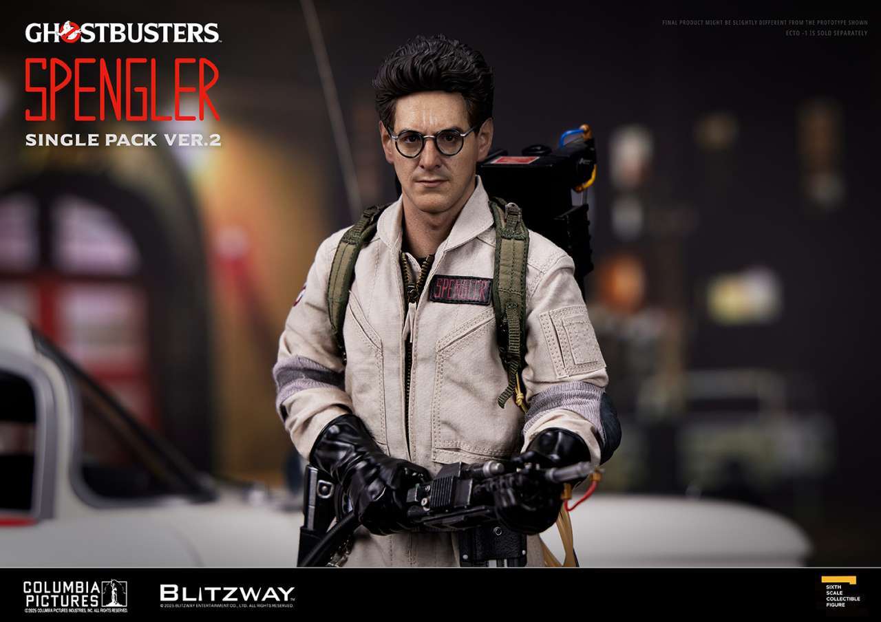 GHOSTBUSTERS DR EGON SPENGLER V2 1/6 AF
