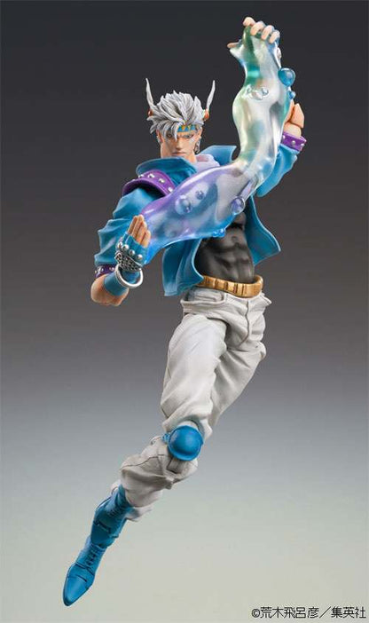 MEDICOS JOJO BIZ ADV2 CAE ZEPPELI SECO CHOZOKADO ACTION FIGURE 16 cm