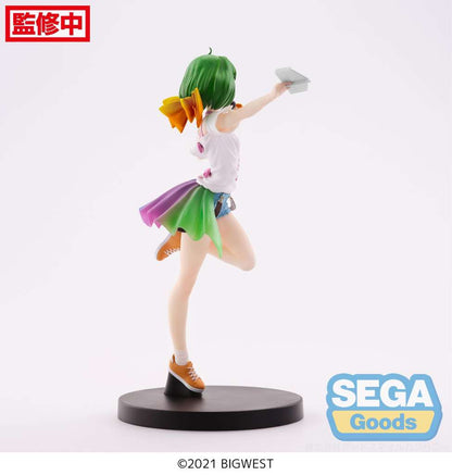 SEGA FIGURIZMA MACROSS FRONTIER RANKA LEE LABYRINTH TIME FIGURA 17 cm