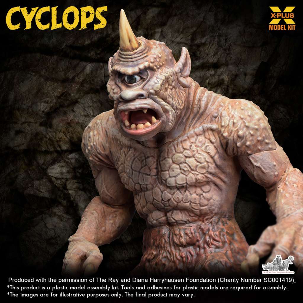 RAY HARRYHAUSEN CYCLOPS RENEW PCK 1/7 MK