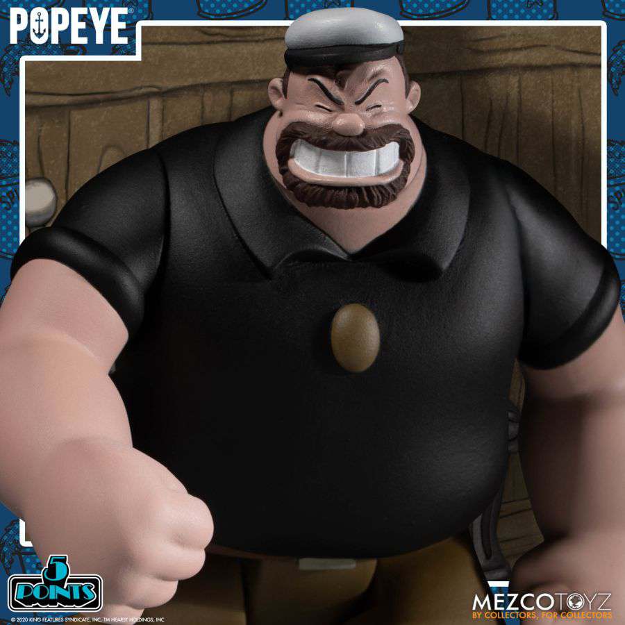 5 POINTS POPEYE BOX SET