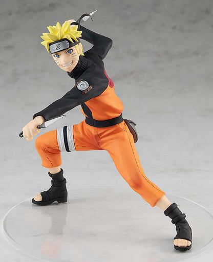 NARUTO SHIPPUDEN POP UP PARADE STATUA PVC NARUTO UZUMAKI 14CM GOOD SMILE COMPANY