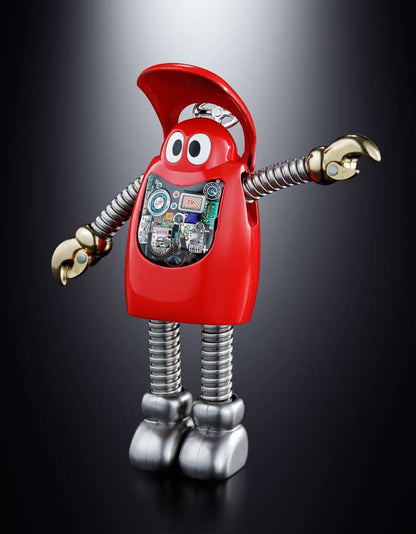 ROBOCON CHOGOKIN DIECAST ACTION FIGURA ROBOCON 50TH ANNIVERSARY VER. 12 CM BANDAI TAMASHII NATIONS