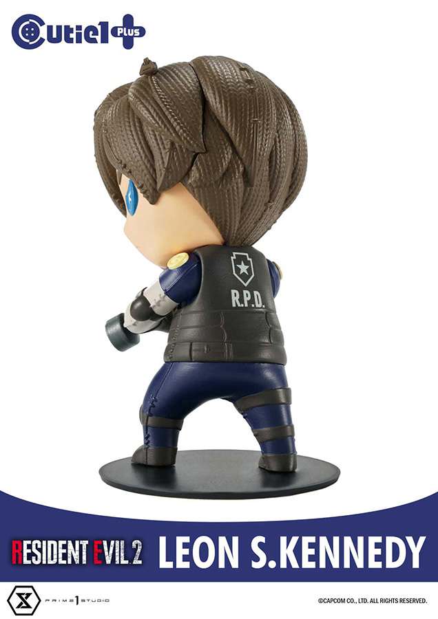 PRIME 1 RESIDENT EVIL 2 LEON KENNEDY CUTIE MINI FIGURA 12 cm