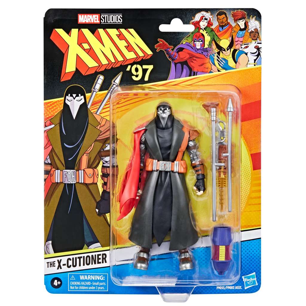 HASBRO ML MS X-MEN 97 X-CUTIONER AF ACTION FIGURE