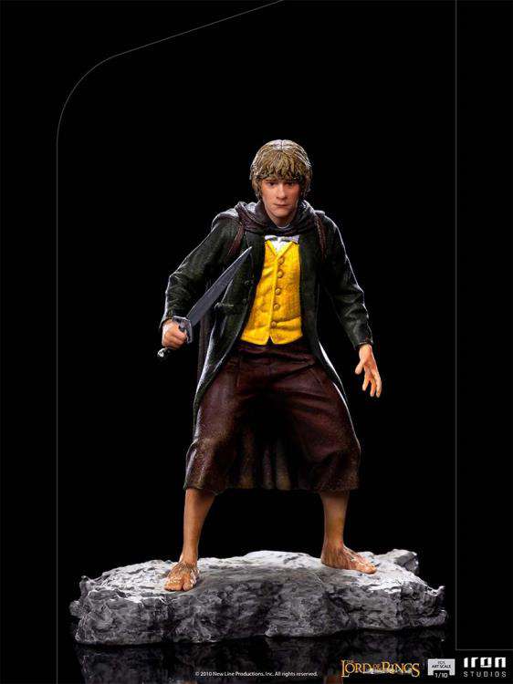 IRON STUDIOS LOTR MERRY ART 1/10 STATUA 12 cm