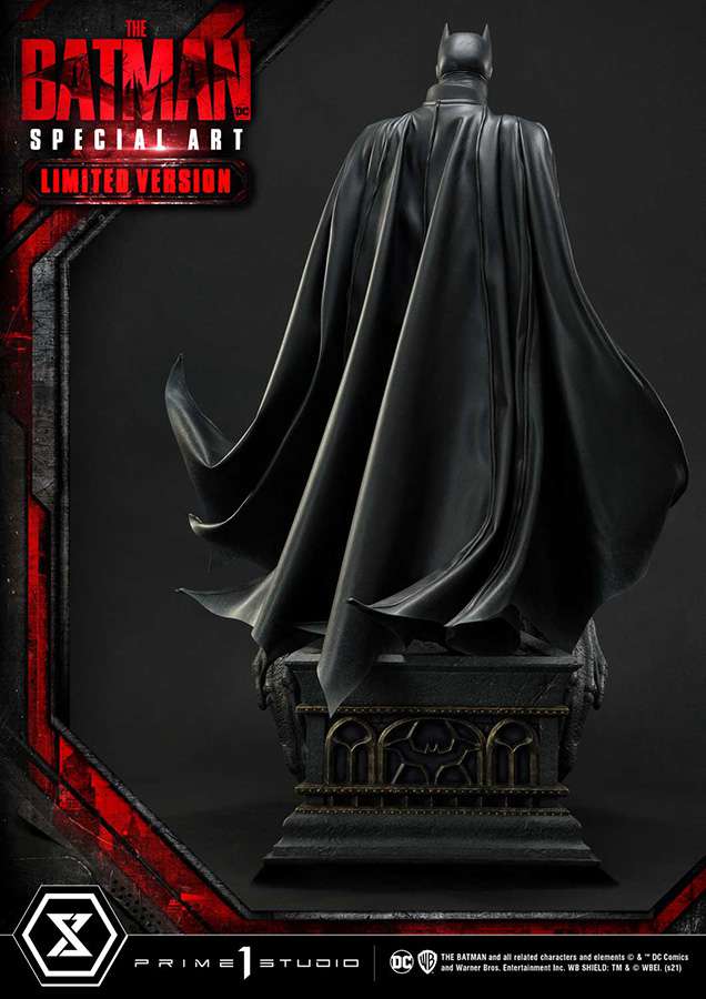 THE BATMAN STATUA 1/3 BATMAN SPECIAL ART EDITION LIMITED VERSION 89 CM PRIME 1 STUDIO