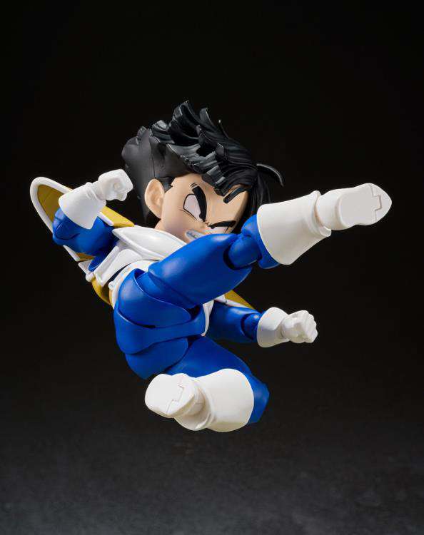 BANDAI SHF DRAGONBALL Z SON GOHAN BATTLE CLOTH ACTION FIGURE 14 cm