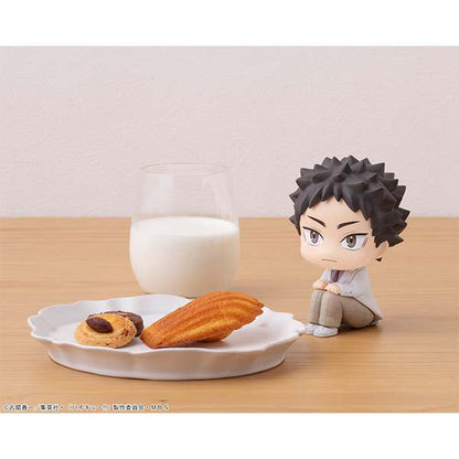 MEGAHOUSE LOOKUP HAIKYU IWAIZUMI MINI FIGURA 10 cm