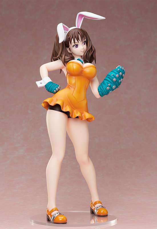 SEVEN MORTAL SINS PVC STATUA 1/4 DIANE BUNNY VER. 45 CM FREEING