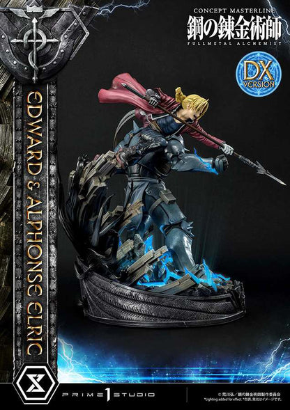 FULLMETAL ALCHEMIST EDWARD&ALPHONSE DLX