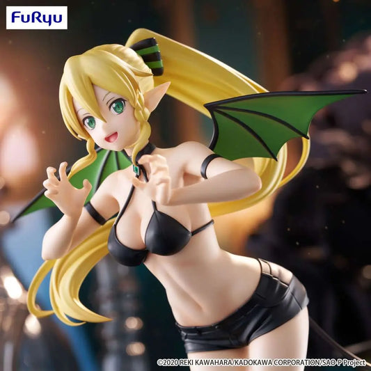 SWORD ART ONLINE LEAFA BICUTE DARK FIG