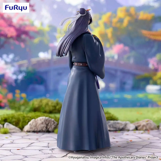 FURYU APTHECARY DIARIES JINSHI TRIO-TRY-IT FIG FIGURA 19 cm