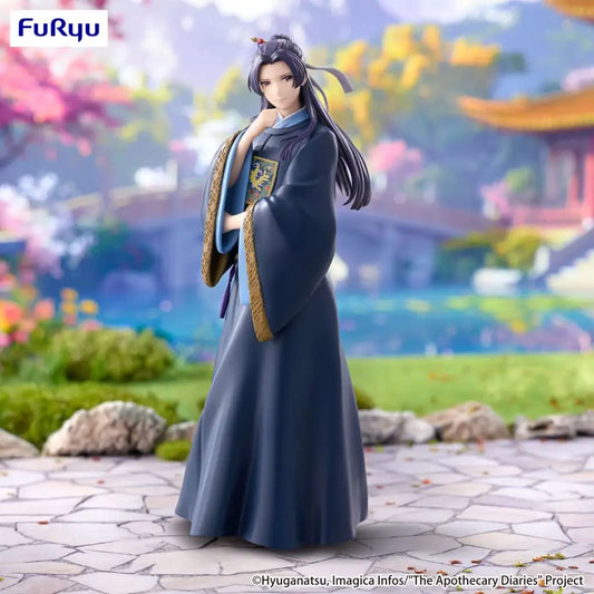 FURYU APTHECARY DIARIES JINSHI TRIO-TRY-IT FIG FIGURA 19 cm
