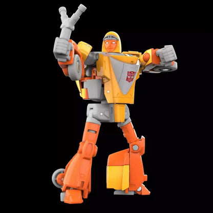HASBRO - TRANSFORMERS RETRO G1 AUTOBOT WHEELIE ACTION FIGURE
