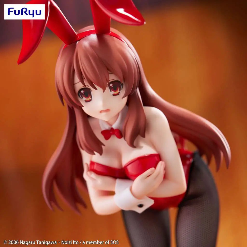 FURYU MELANCHOLY HARUI MIKURU ASAHINA BICUTE BUNNIES FIG FIGURA 24 cm