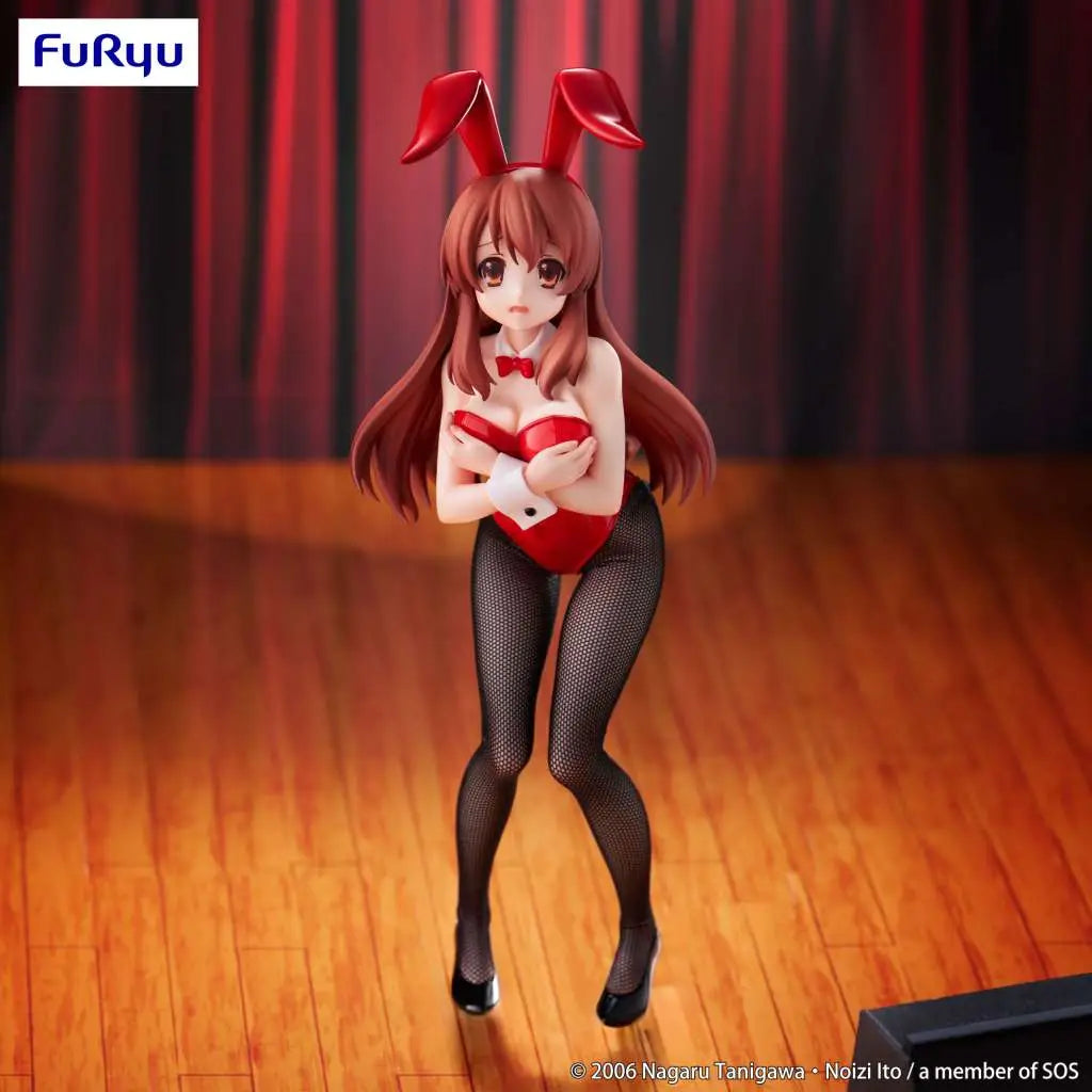 FURYU MELANCHOLY HARUI MIKURU ASAHINA BICUTE BUNNIES FIG FIGURA 24 cm