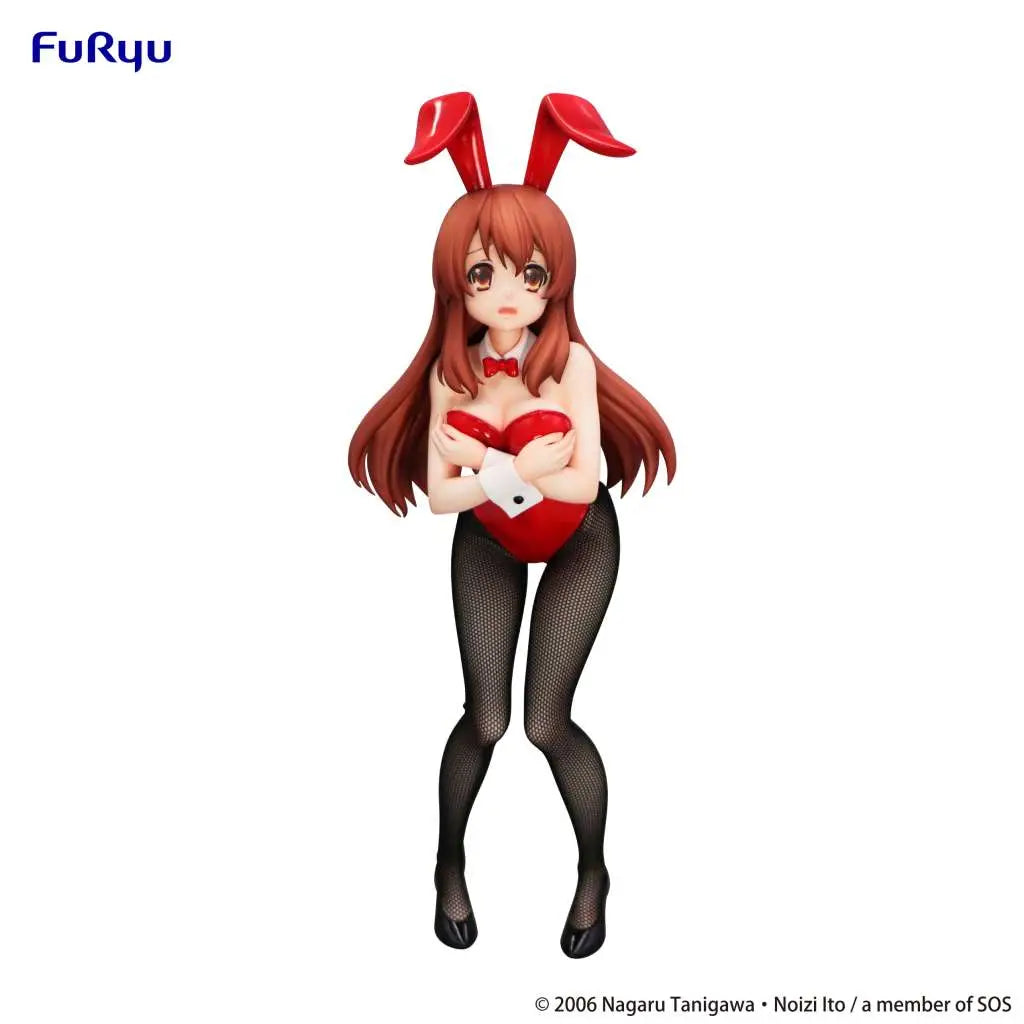 FURYU MELANCHOLY HARUI MIKURU ASAHINA BICUTE BUNNIES FIG FIGURA 24 cm