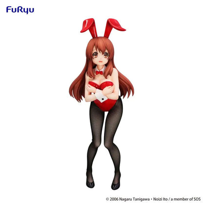 FURYU MELANCHOLY HARUI MIKURU ASAHINA BICUTE BUNNIES FIG FIGURA 24 cm