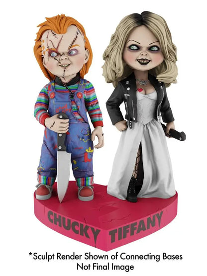 NECA BRIDE CHUCKY TIFFANY HEART CONNECT HEADKNOCKER 17 cm