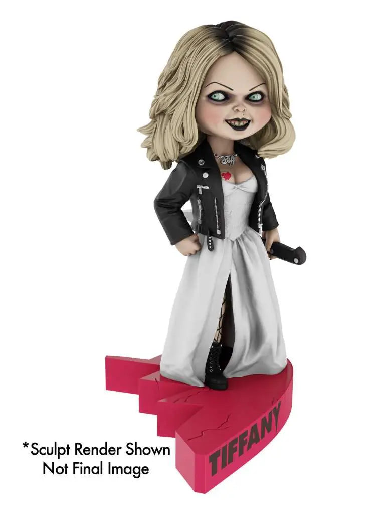 NECA BRIDE CHUCKY TIFFANY HEART CONNECT HEADKNOCKER 17 cm