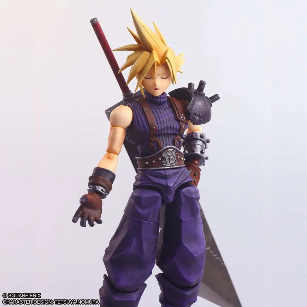 SQUARE ENIX - FINAL FANTASY FINAL FANTASY 7 CLOUD STRIFE STRUCTURE ARTS MK MODEL KIT 16 cm