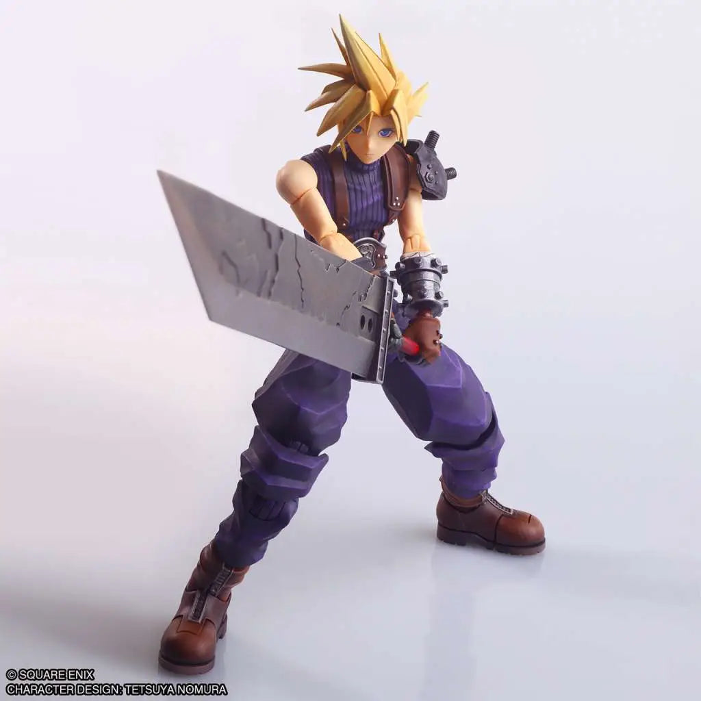 SQUARE ENIX - FINAL FANTASY FINAL FANTASY 7 CLOUD STRIFE STRUCTURE ARTS MK MODEL KIT 16 cm