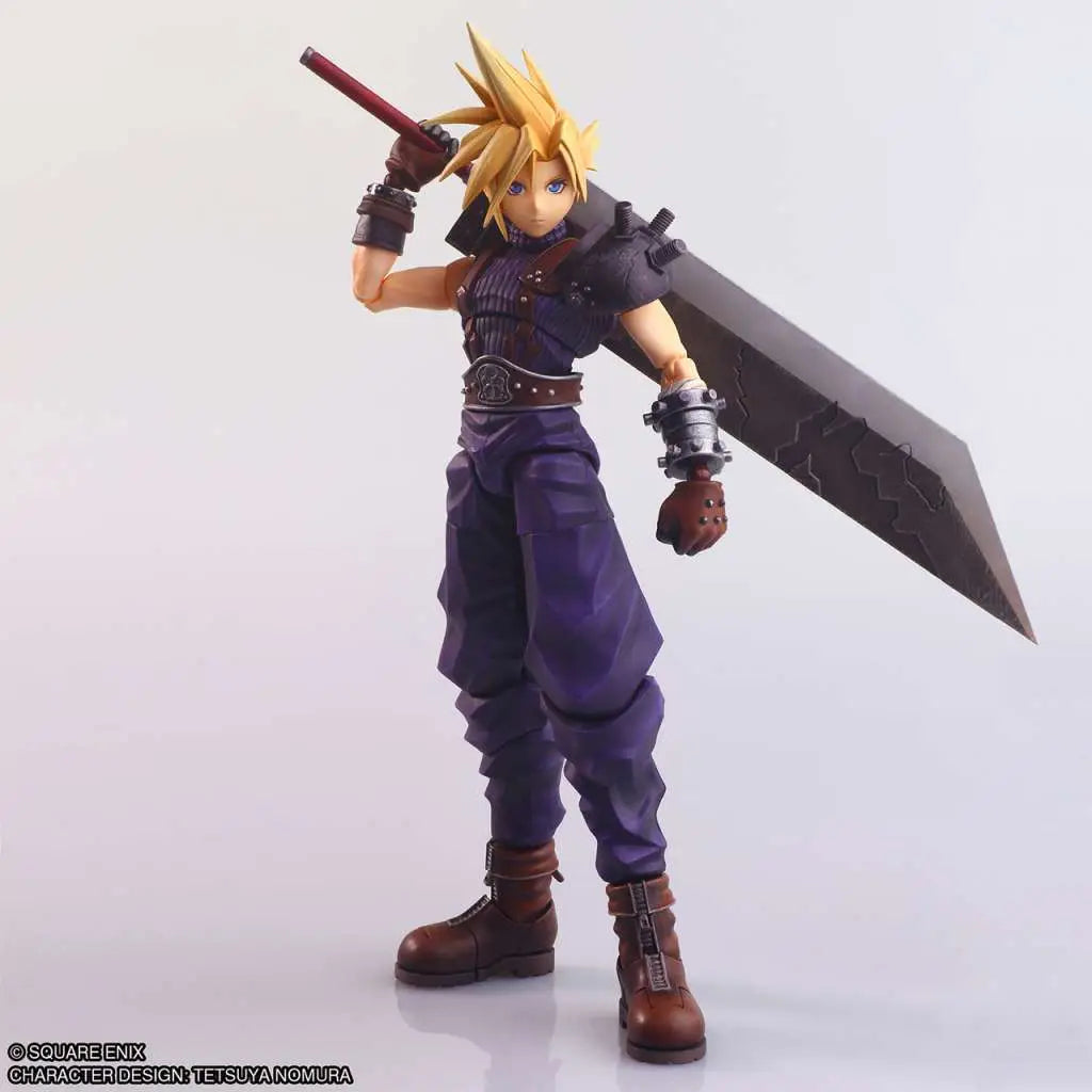 SQUARE ENIX - FINAL FANTASY FINAL FANTASY 7 CLOUD STRIFE STRUCTURE ARTS MK MODEL KIT 16 cm