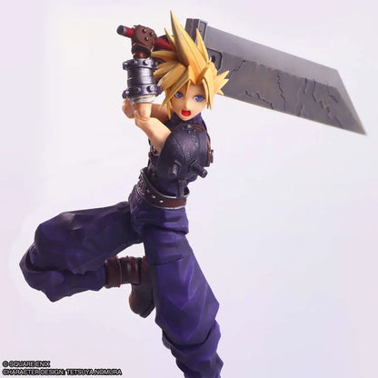 SQUARE ENIX - FINAL FANTASY FINAL FANTASY 7 CLOUD STRIFE STRUCTURE ARTS MK MODEL KIT 16 cm