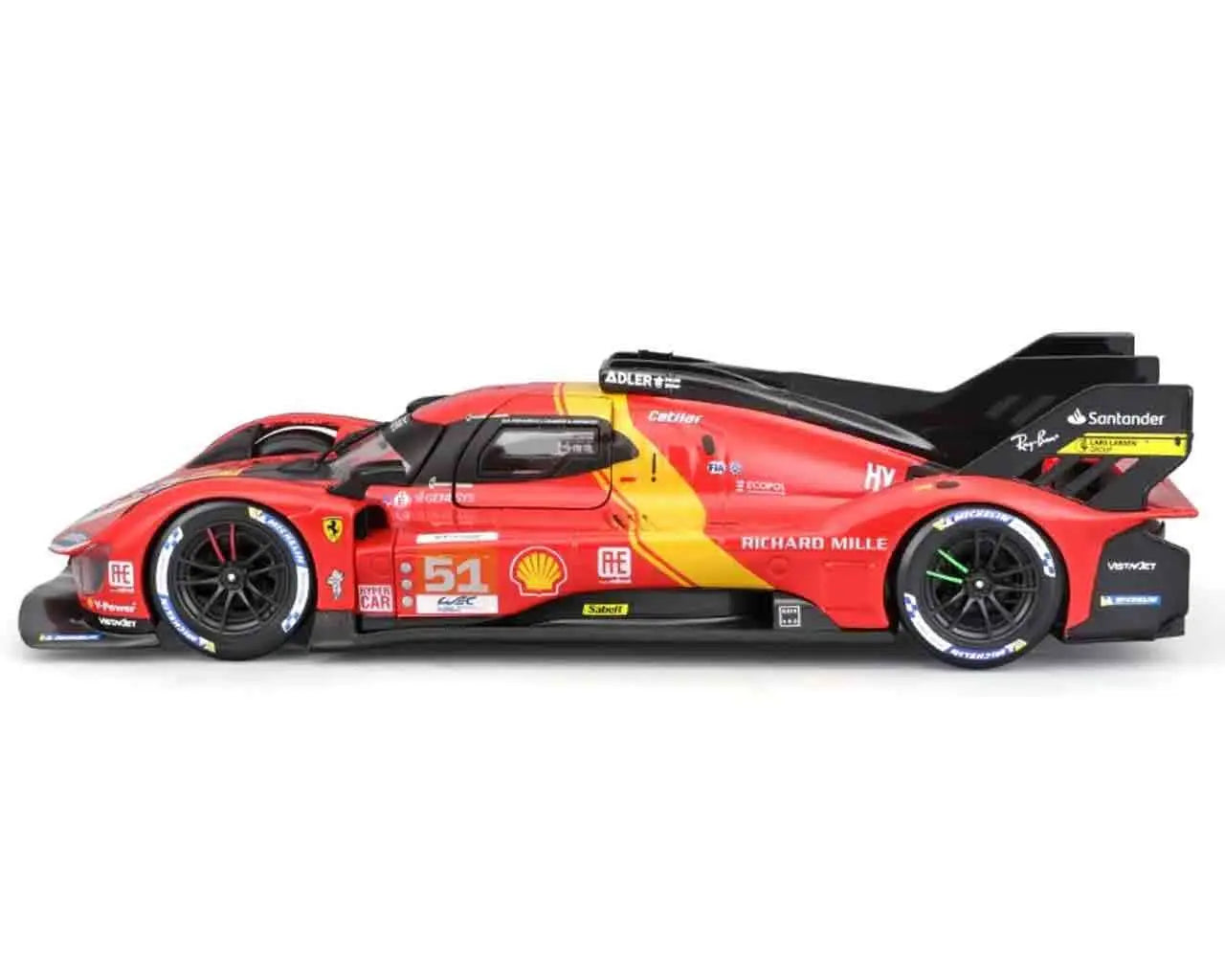 BBURAGO FERRARI 499P LMH (2023 24H LE MANS CHAMPION) - 1:24 MODEL KIT