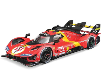 BBURAGO FERRARI 499P LMH (2023 24H LE MANS CHAMPION) - 1:24 MODEL KIT