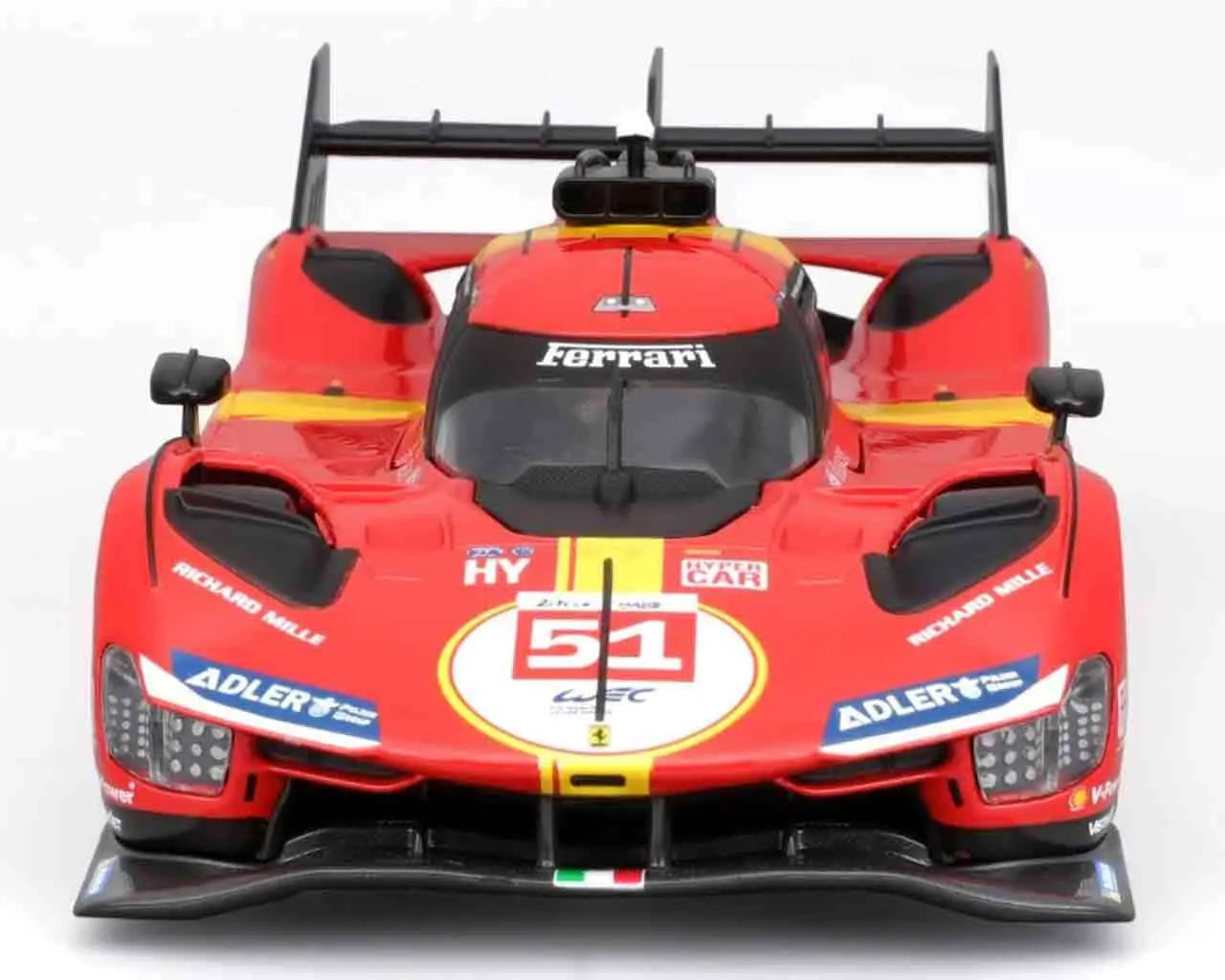 BBURAGO FERRARI 499P LMH (2023 24H LE MANS CHAMPION) - 1:24 MODEL KIT